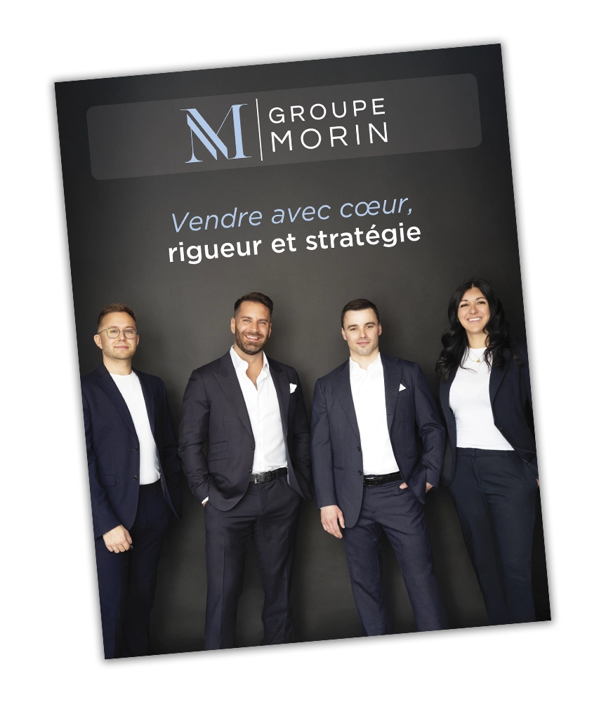 Groupe Morin - Guide vendeur